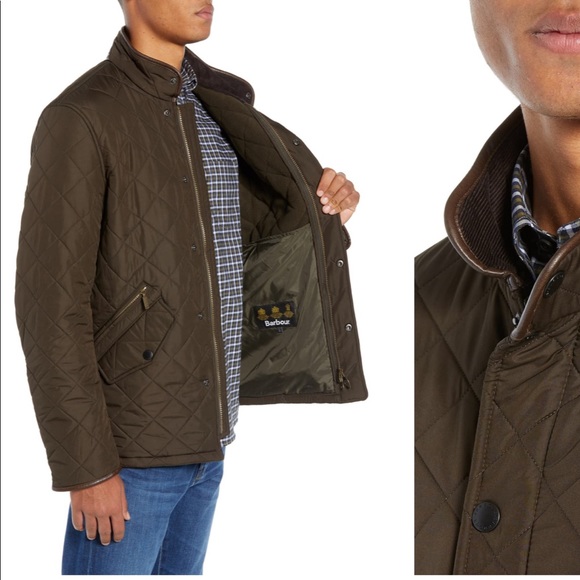 mens powell barbour jacket